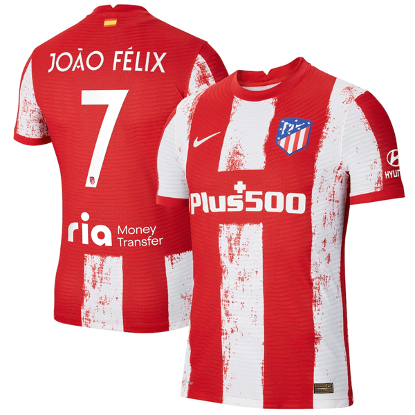 Camiseta Atlético de Madrid João Félix 7 Replica Primera Ropa 2021/22